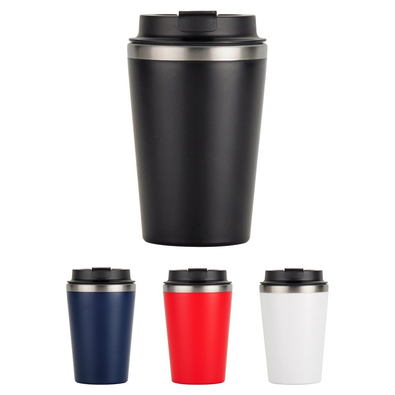 Custom Paragon 12 oz Recycled Polypropylene/Stainless Steel Tumbler - 1