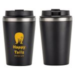 Custom Paragon 12 oz Recycled Polypropylene/Stainless Steel Tumbler - 2