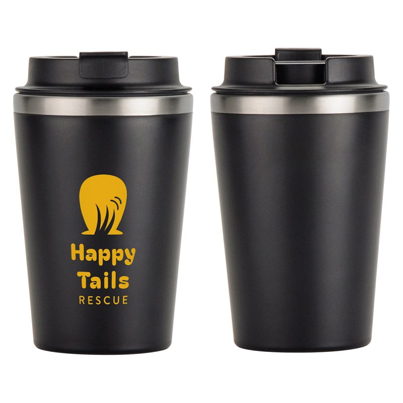 Custom Paragon 12 oz Recycled Polypropylene/Stainless Steel Tumbler - 2