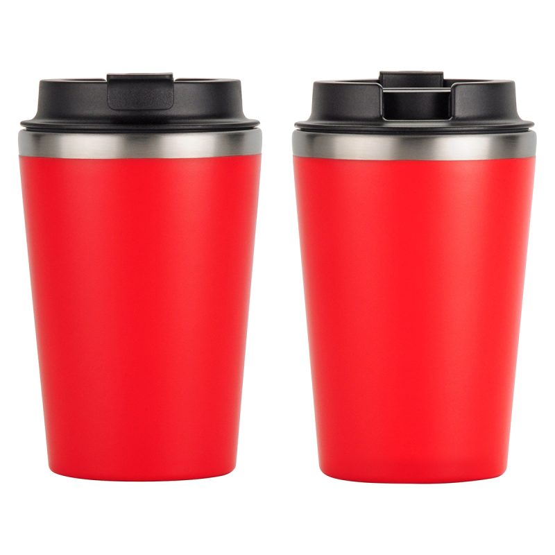 Custom Paragon 12 oz Recycled Polypropylene/Stainless Steel Tumbler - 7