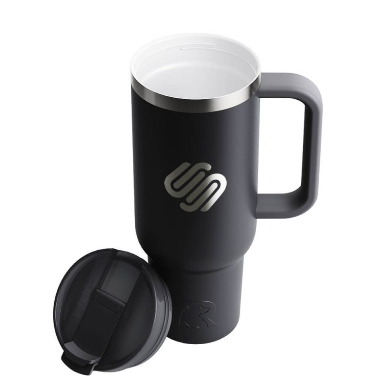 Custom RTIC Road Trip 40oz Tumbler (Ceramic Lining) - 2