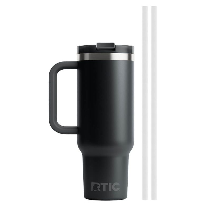 Custom RTIC Road Trip 40oz Tumbler (Ceramic Lining) - 4