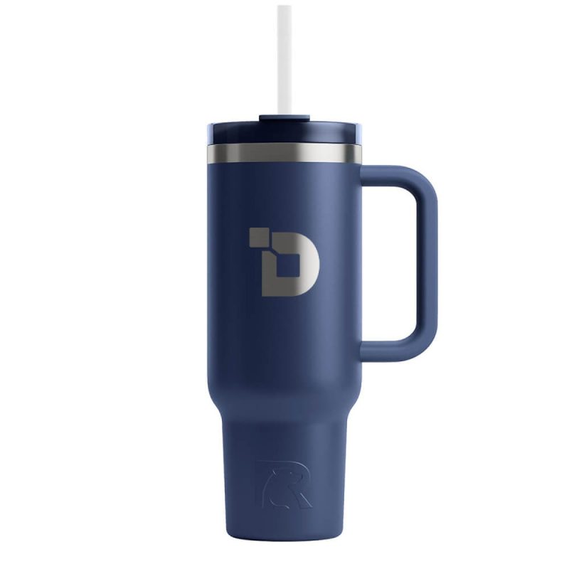 Custom RTIC Road Trip 40oz Tumbler (Ceramic Lining) - 7