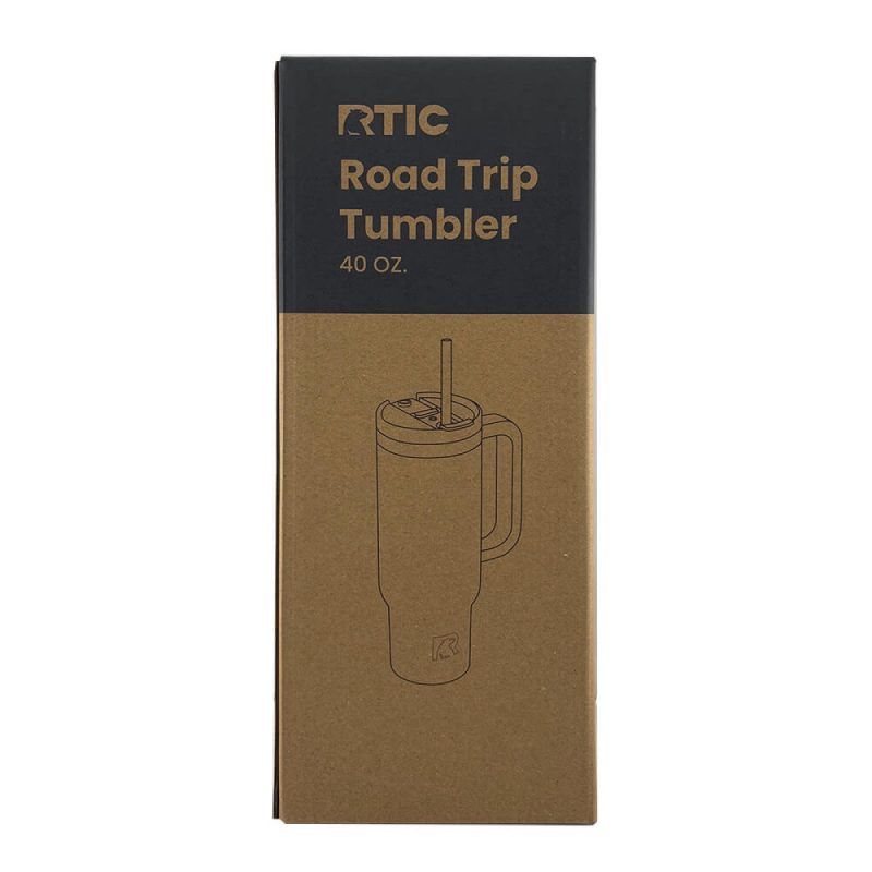 Custom RTIC Road Trip 40oz Tumbler (Ceramic Lining) - 9