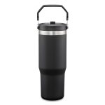 Custom Revive SS Tumbler w/Handle & Straw - 30oz - 1