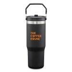 Custom Revive SS Tumbler w/Handle & Straw - 30oz