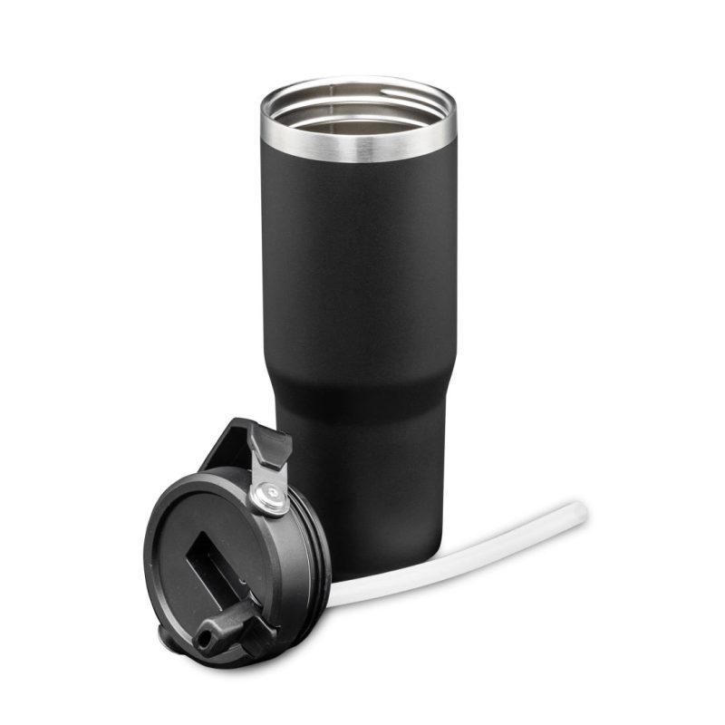 Custom Revive SS Tumbler w/Handle & Straw - 30oz - 3