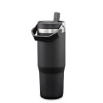 Custom Revive SS Tumbler w/Handle & Straw - 30oz - 4