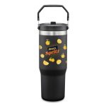 Custom Revive SS Tumbler w/Handle & Straw - 30oz - 5