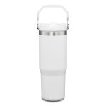 Custom Revive SS Tumbler w/Handle & Straw - 30oz - 6