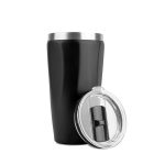 Custom 16 Oz. Bridgeport Double Wall Recycled Stainless Steel Tumbler - 1