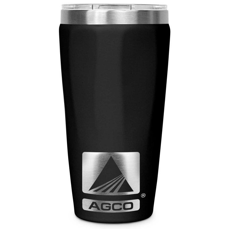 Custom 16 Oz. Bridgeport Double Wall Recycled Stainless Steel Tumbler - 2