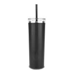 Custom 18 Oz. Bristol Ribbed Tumbler - 2