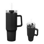 Custom 40 Oz. Quest Recycled Stainless Steel Tumbler - 7