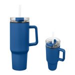 Custom 40 Oz. Quest Recycled Stainless Steel Tumbler - 8