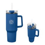 Custom 40 Oz. Quest Recycled Stainless Steel Tumbler - 9
