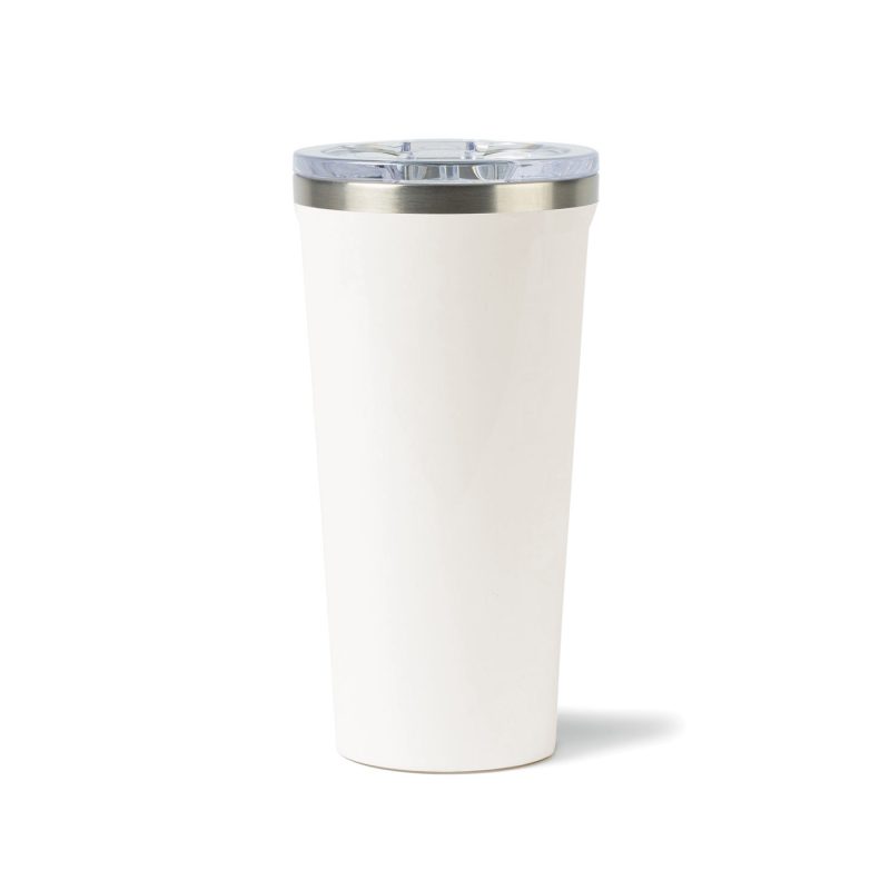 Custom CORKCICLE® Tumbler - 16 Oz. - Oat Milk - 1