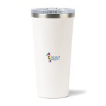 Custom CORKCICLE® Tumbler - 16 Oz. - Oat Milk