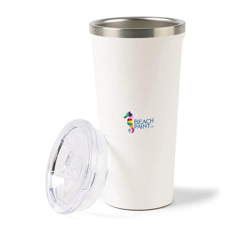Custom CORKCICLE® Tumbler - 16 Oz. - Oat Milk - 2