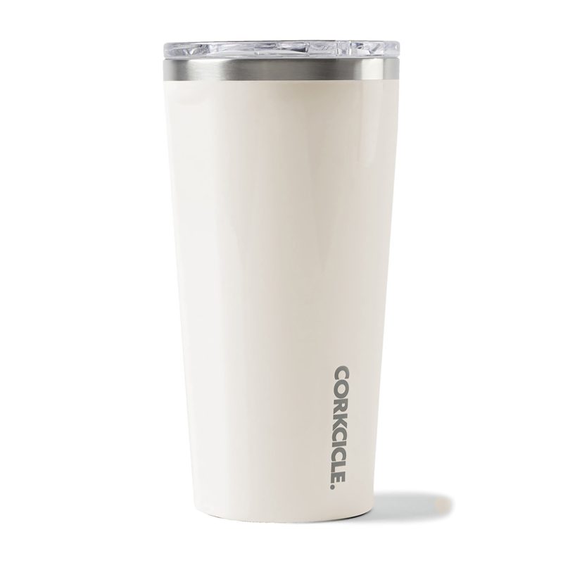 Custom CORKCICLE® Tumbler - 16 Oz. - Oat Milk - 3