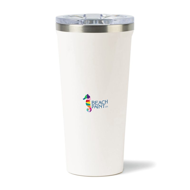 Custom CORKCICLE® Tumbler - 16 Oz. - Oat Milk