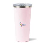 Custom CORKCICLE® Tumbler - 16 Oz. - Powder Puff