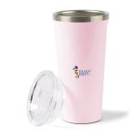 Custom CORKCICLE® Tumbler - 16 Oz. - Powder Puff - 2