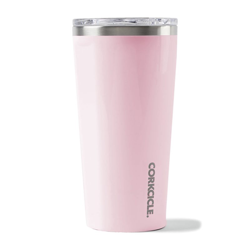 Custom CORKCICLE® Tumbler - 16 Oz. - Powder Puff - 3
