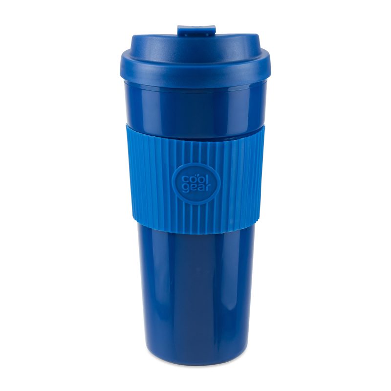 Custom Cool Gear® Eco 2 Go Coffee Tumbler - 19 Oz. - Blueberry - 1