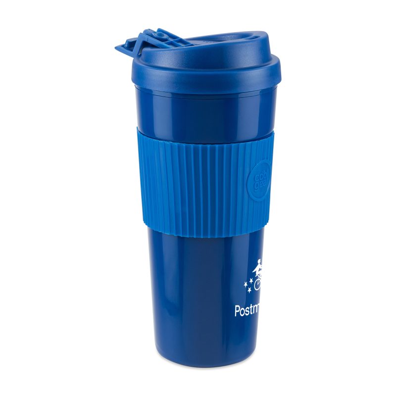 Custom Cool Gear® Eco 2 Go Coffee Tumbler - 19 Oz. - Blueberry - 3