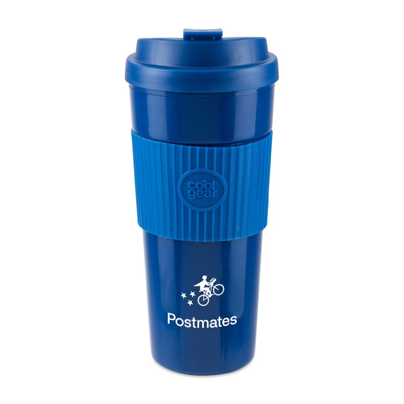 Custom Cool Gear® Eco 2 Go Coffee Tumbler - 19 Oz. - Blueberry
