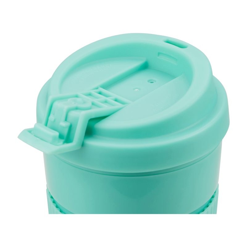 Custom Cool Gear® Eco 2 Go Coffee Tumbler - 19 Oz. - Green Tea - 3