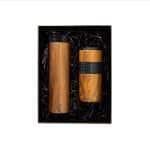 Custom Elemental® Drinkware Gift Set 20oz Iconic Bottle & 16oz Artisan Tumbler - Vacuum Insulated - 1