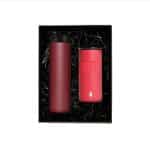Custom Elemental® Drinkware Gift Set 20oz Iconic Bottle & 16oz Artisan Tumbler - Vacuum Insulated - 4