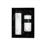 Custom Elemental® Drinkware Gift Set 20oz Iconic Bottle & 16oz Artisan Tumbler - Vacuum Insulated - 6