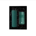 Custom Elemental® Drinkware Gift Set 20oz Iconic Bottle & 16oz Artisan Tumbler - Vacuum Insulated - 7