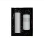 Custom Elemental® Drinkware Gift Set 20oz Iconic Bottle & 16oz Artisan Tumbler - Vacuum Insulated - 8