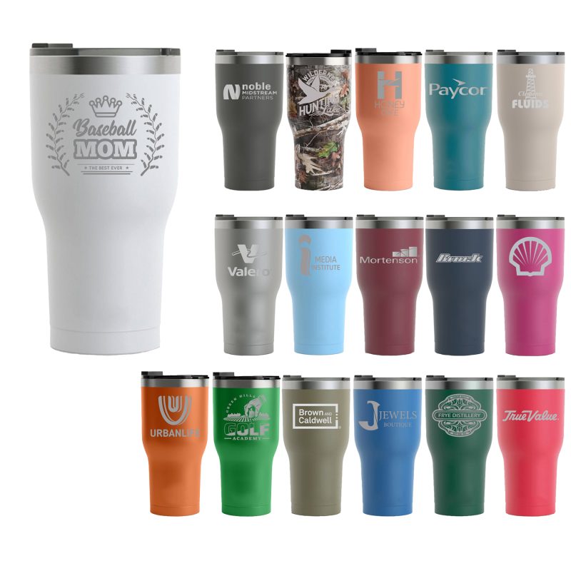 Custom RTIC 30oz Stainless Steel Tumbler