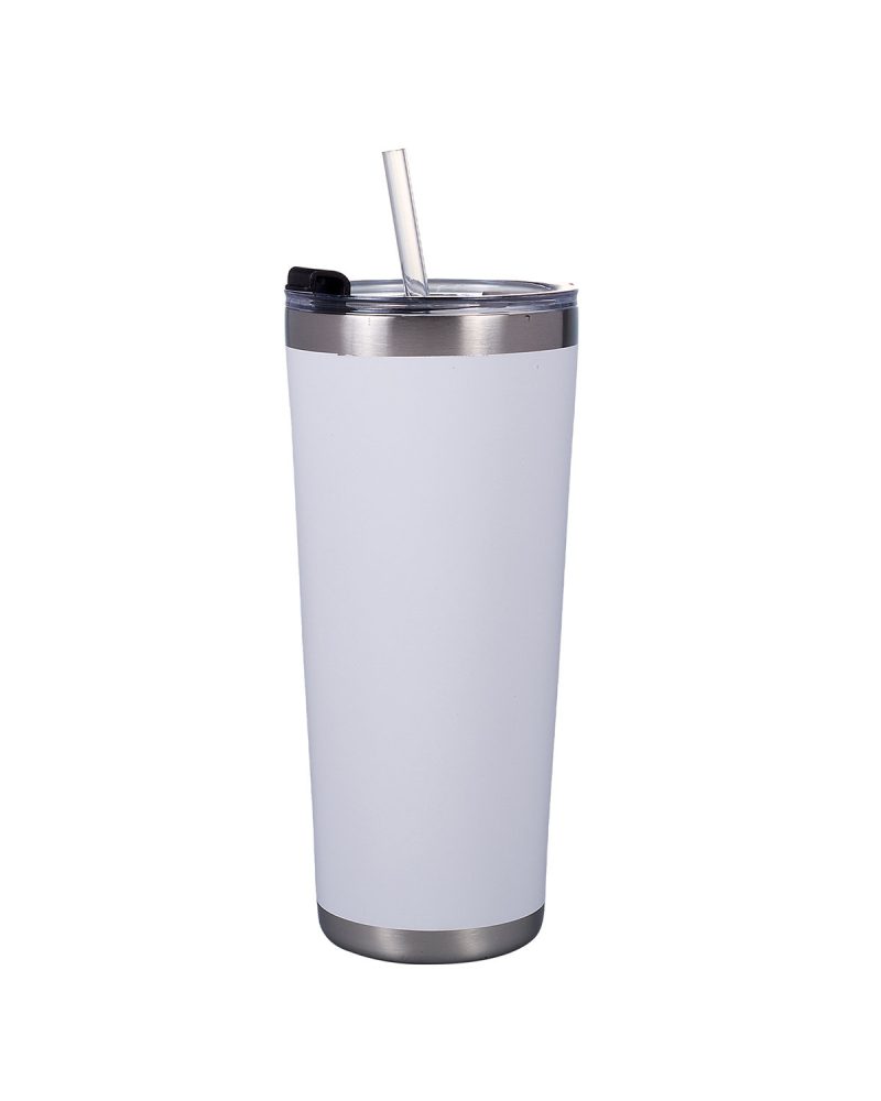 Custom 20 oz All Season Vacuum Insulated Stainless Steel Tumbler - 5