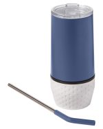 Custom 22 oz Ceramic Lined Vacuum Insulated Tumbler - 2