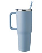 Custom 40 oz Vacuum Insulated Stainless Steel Travel Tumbler - 7