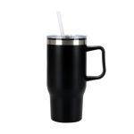Custom Baker 20 oz. Recycled PP Liner/Steel Outer Travel Mug - 1