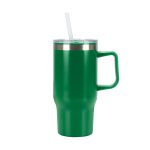 Custom Baker 20 oz. Recycled PP Liner/Steel Outer Travel Mug - 2