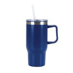 Custom Baker 20 oz. Recycled PP Liner/Steel Outer Travel Mug - 3