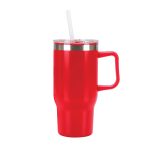 Custom Baker 20 oz. Recycled PP Liner/Steel Outer Travel Mug - 4