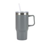 Custom Baker 20 oz. Recycled PP Liner/Steel Outer Travel Mug - 5