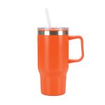 Custom Baker 20 oz. Recycled PP Liner/Steel Outer Travel Mug - 6