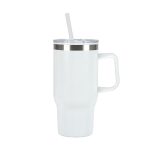 Custom Baker 20 oz. Recycled PP Liner/Steel Outer Travel Mug - 7