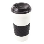Custom Good Value™ 16 oz. Grip N Go Grande - 1
