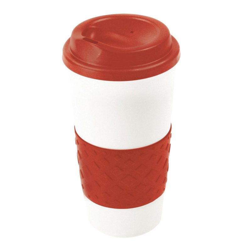 Custom Good Value™ 16 oz. Grip N Go Grande - 2
